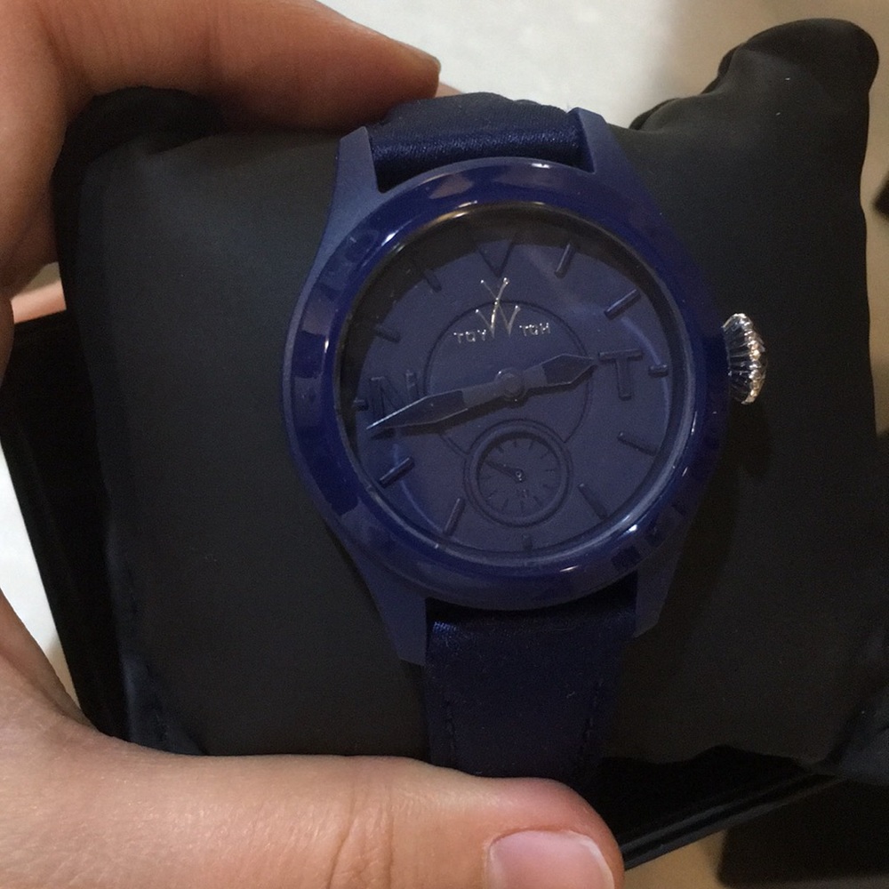 NEW Toy watch Toy to Fly Navy Watch
